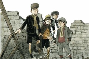 Série Guerre des Lulus (La)