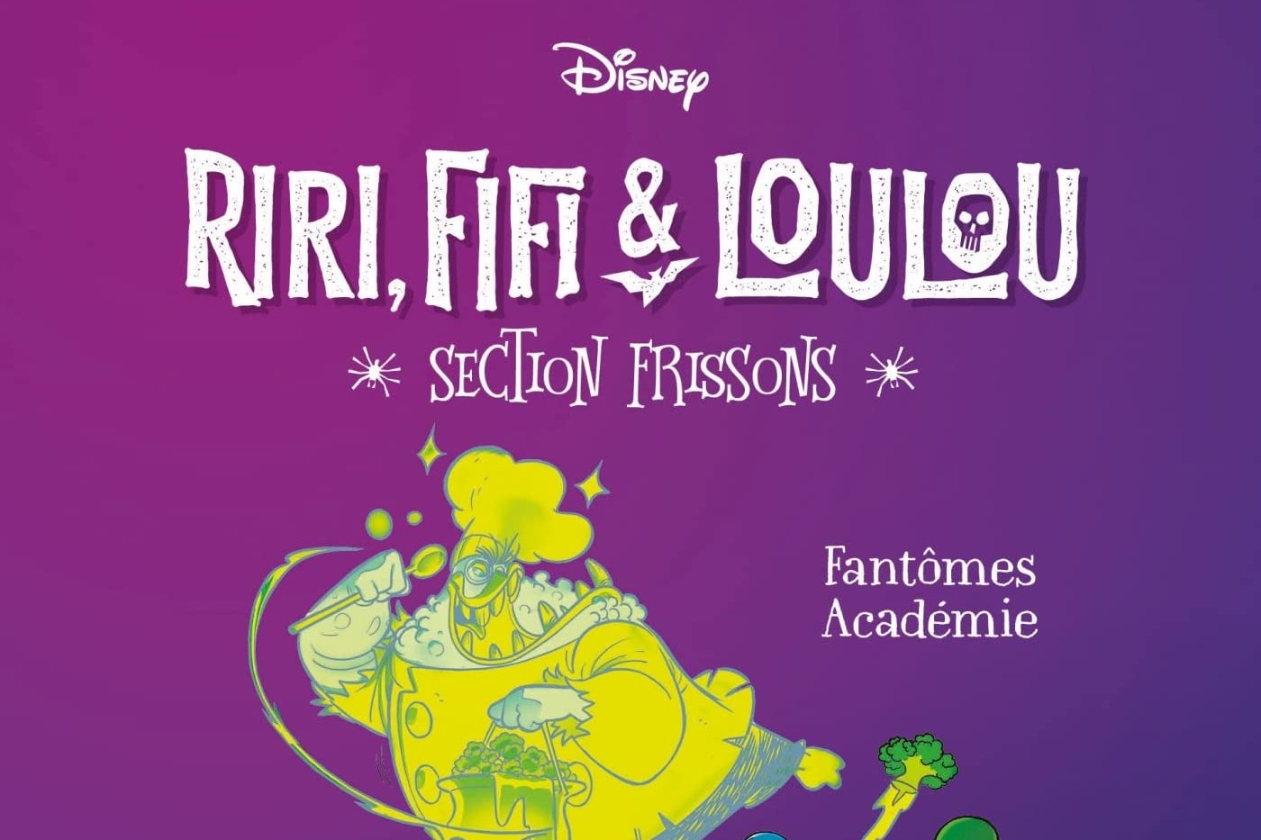 Série Riri, Fifi & Loulou - Section frissons