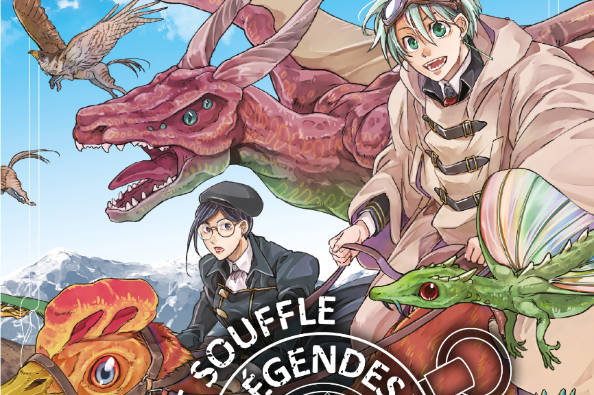 Série Souffle des légendes (Le)