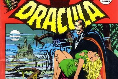 Série Dracula (Comics Pocket Arédit)
