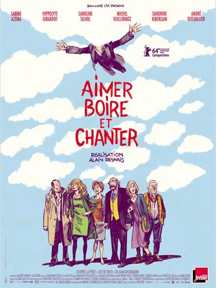 Aimer boire et chanter (2014) - Affiche de Blutch