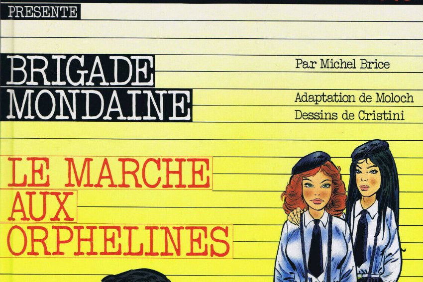 Série Brigade Mondaine
