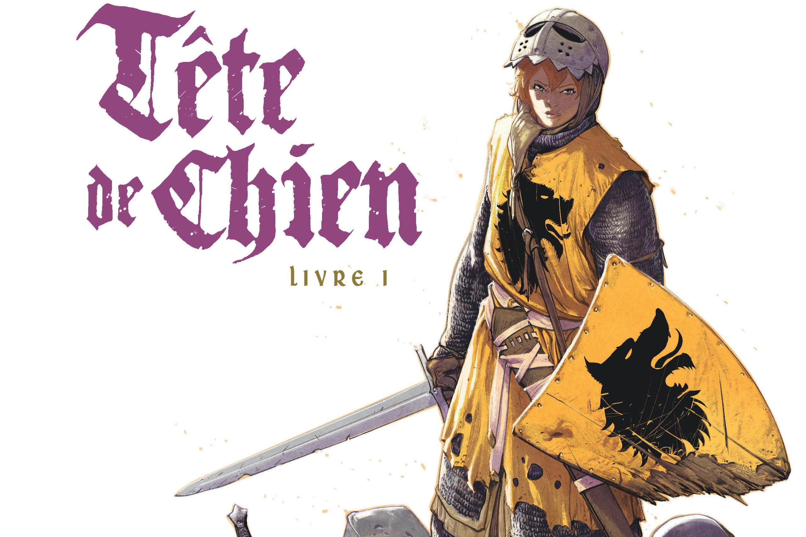 Série Tête de Chien