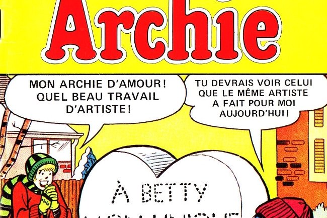 Série Monde de Archie (Le)