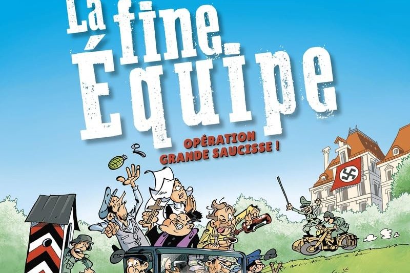Série Fine équipe (La)