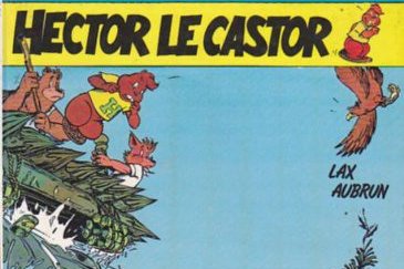 Série Hector le castor