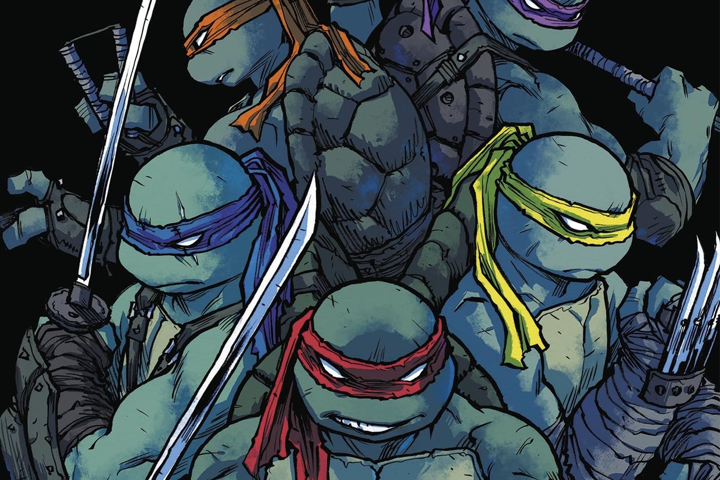 Série TMNT Reborn