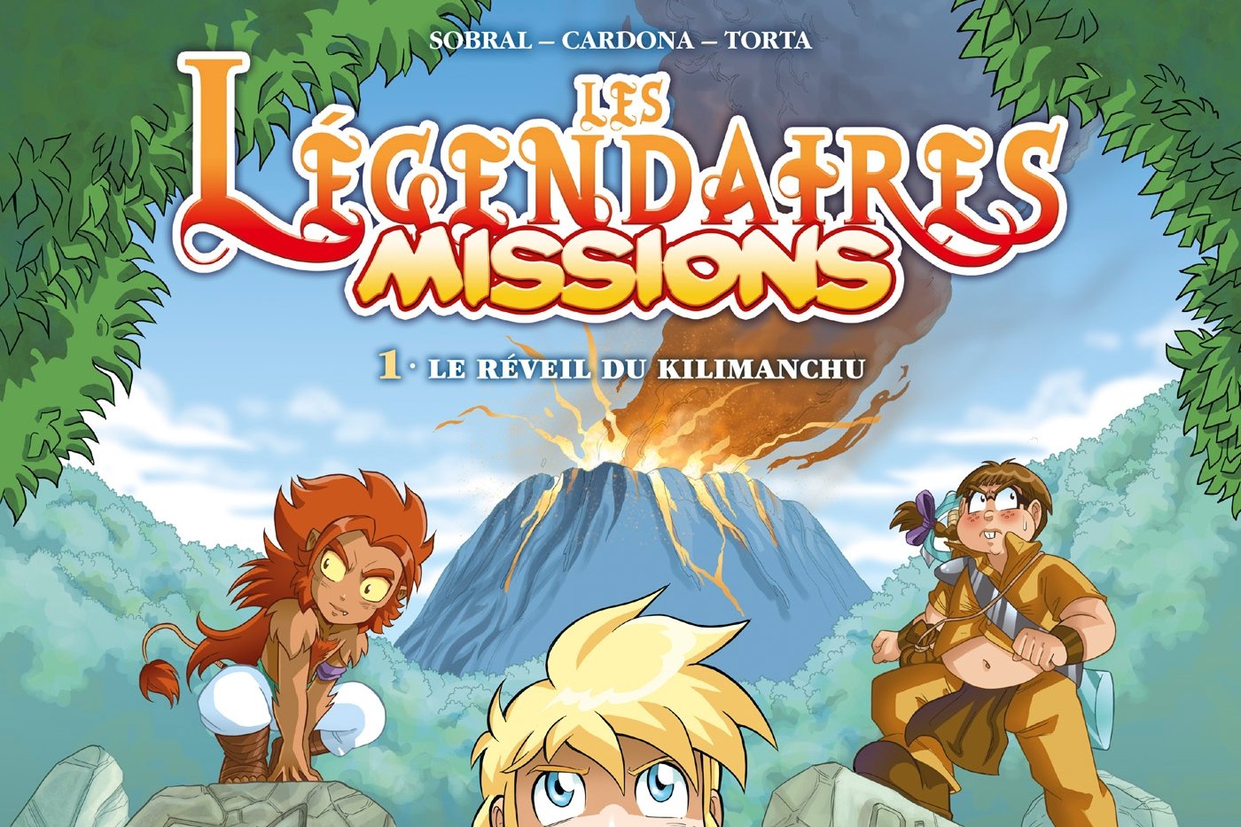 Série Légendaires (Les) - Missions