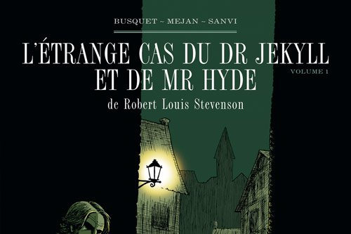 Série Étrange cas du Dr Jekyll et de Mr Hyde, de R. L. Stevenson (L')