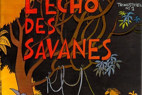 Série Echo des savanes (L')