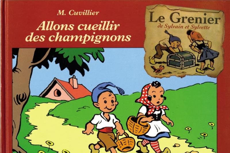 Série Grenier de Sylvain et Sylvette (Le)