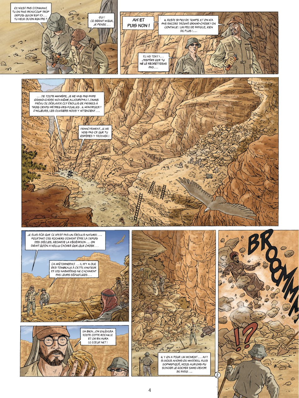 Corpus Christi T1 : Le Secret des Papes - Page 2