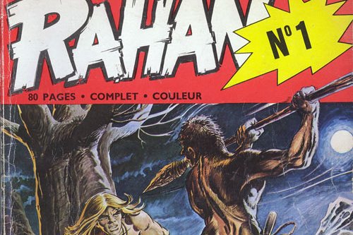 Série Rahan (Vaillant 1ère série)