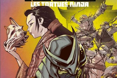 Série Teenage mutant ninja Turtles (Hi Comics)