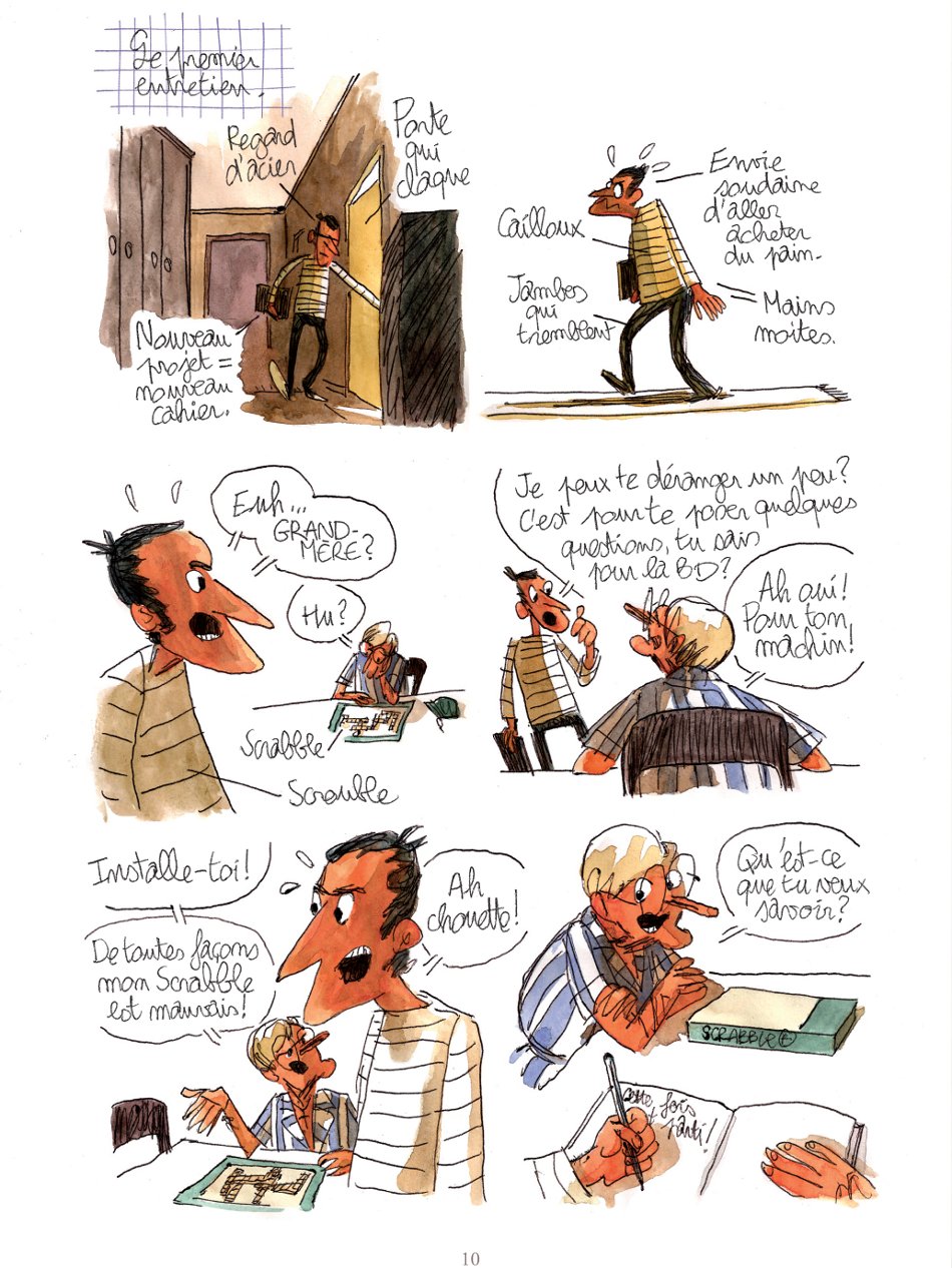 Comment nourrir un régiment (Etienne Gendrin) - Casterman - Page 6