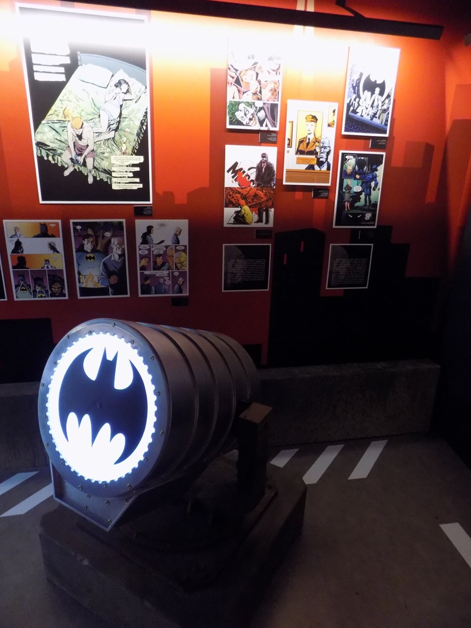 Que serait Batman sans le bat-signal ?