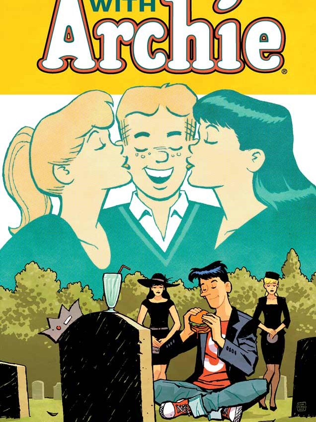 Life with Archie 37 - Chapitre 2 en vente le 23 juillet 2014 - Couverture de Cliff Chiang