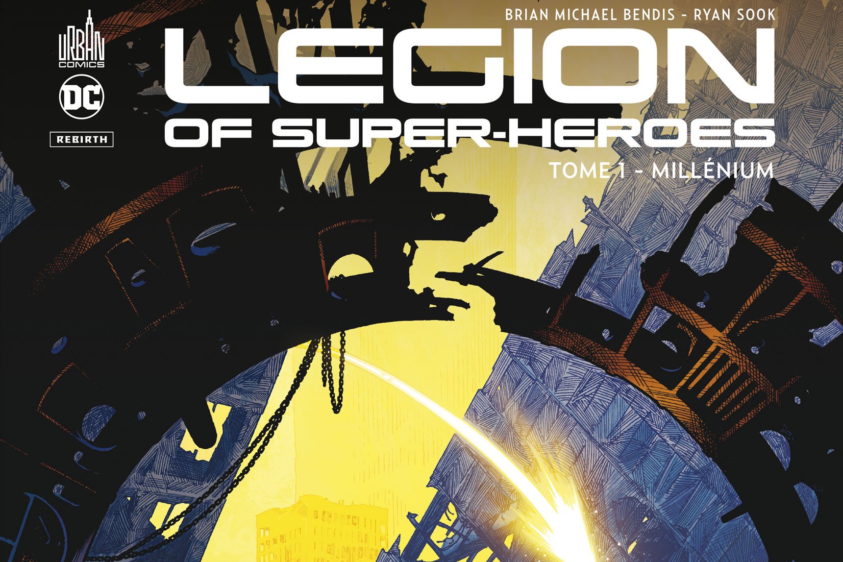 Série Legion of Super Heroes