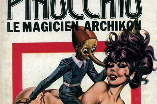 Série Pinocchio (Les aventures érotiques de)
