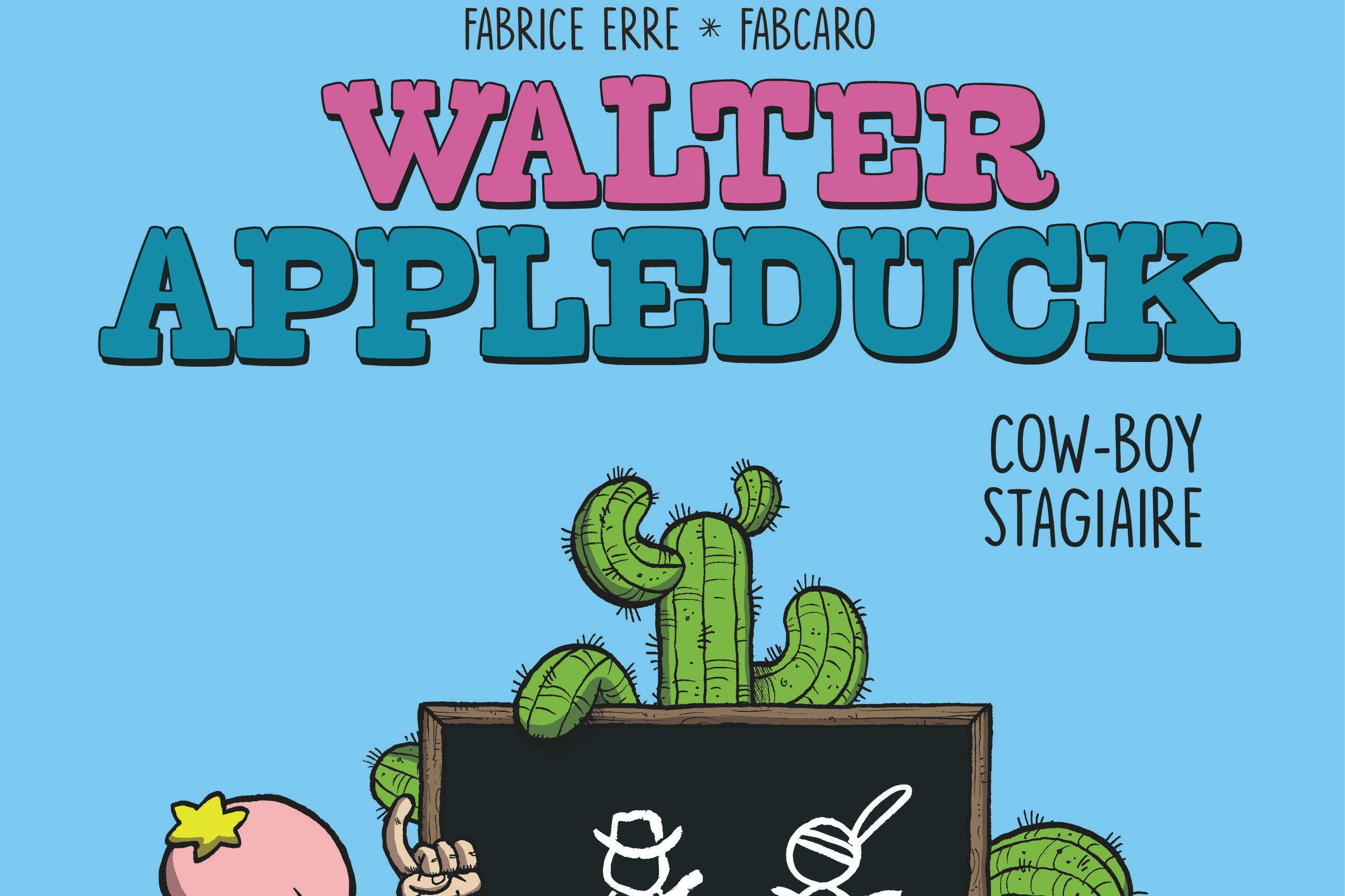 Série Walter Appleduck