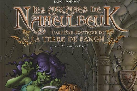 Série Arcanes de Naheulbeuk (Les)
