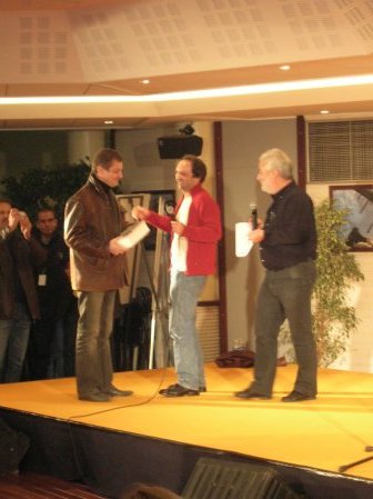 Remise des prix - Quai des Bulles 2006