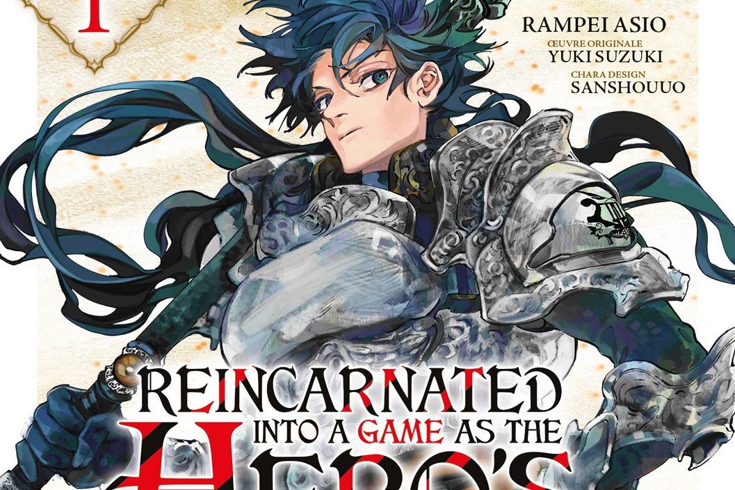 Série Reincarnated Into a Game as the Hero's Friend