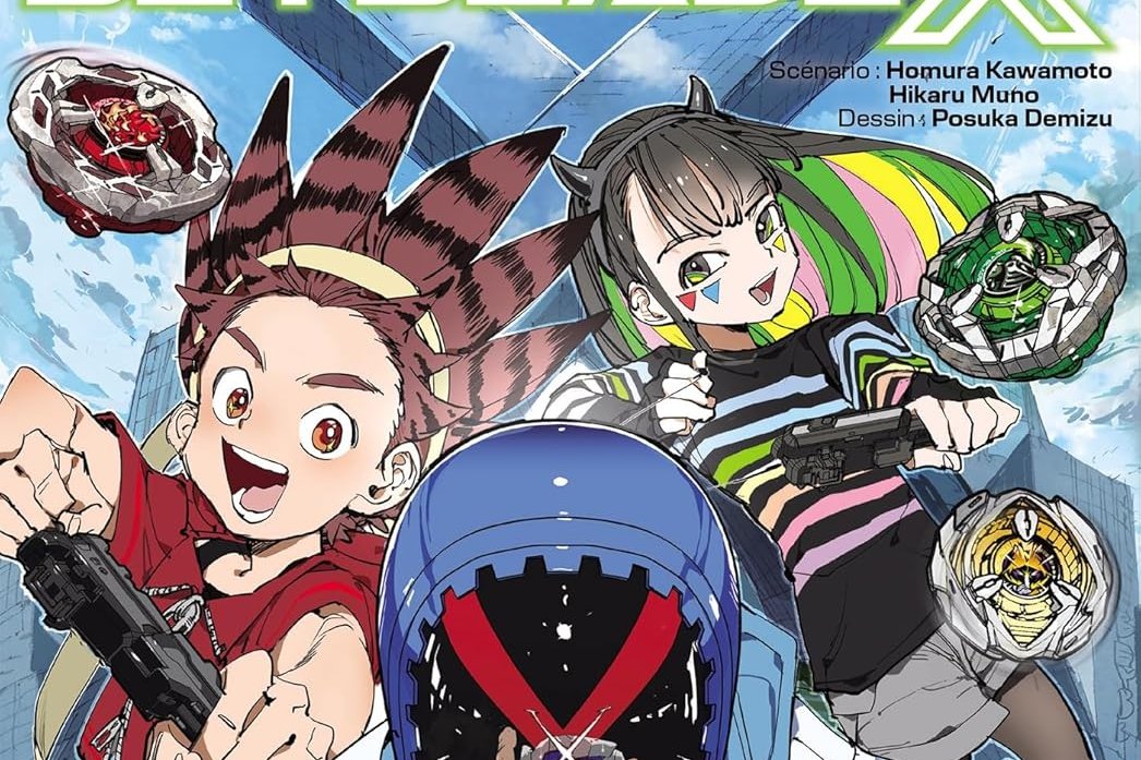 Série Beyblade X
