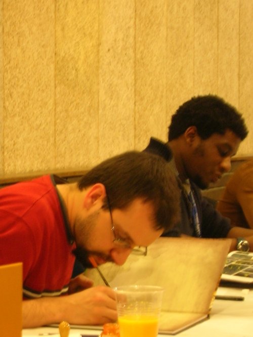 Jean-Marie Minguez en pleine action