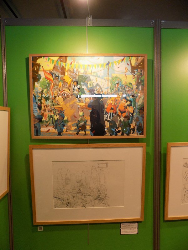 Exposition Radiant - Quai des bulles 2