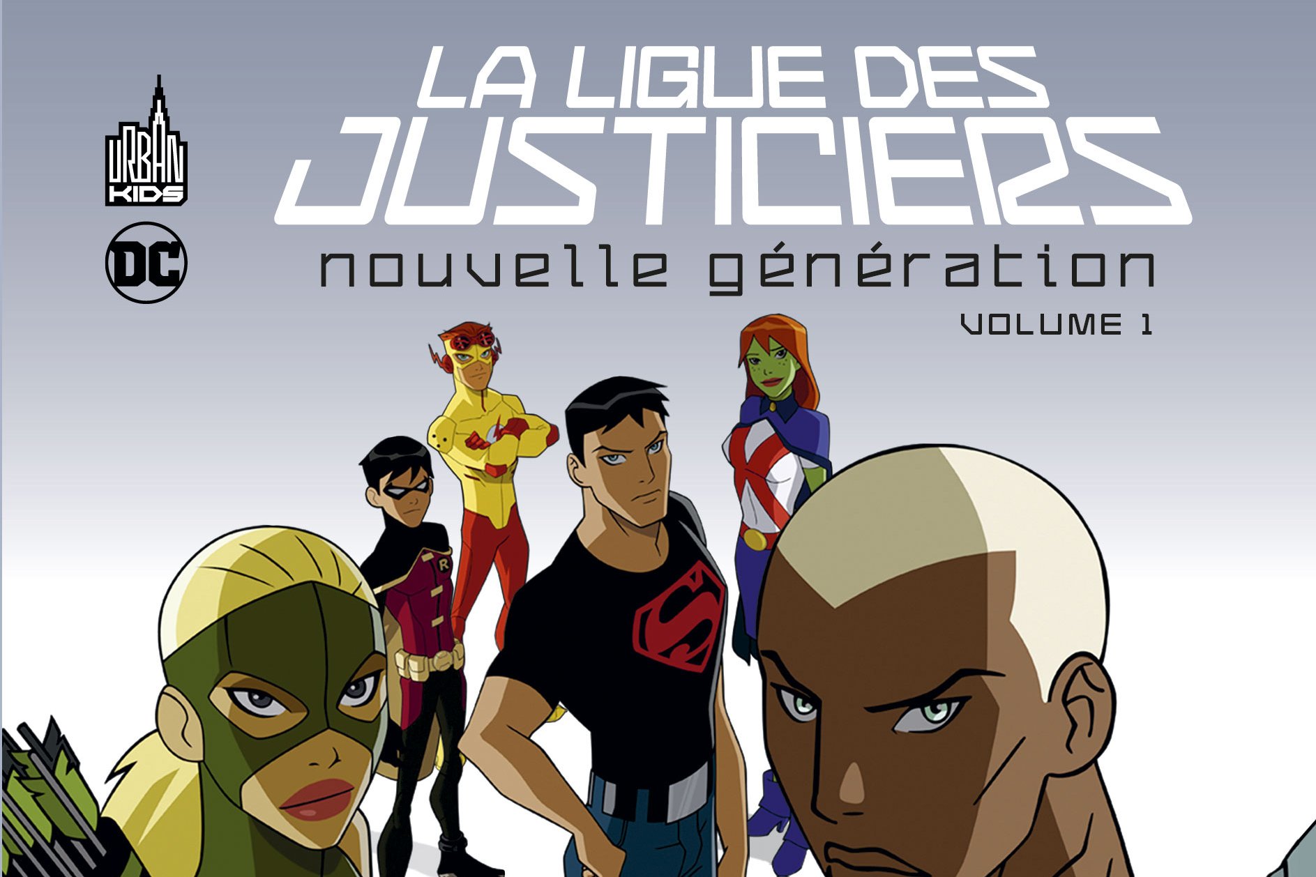 Série Ligue des justiciers (La) - Nouvelle génération