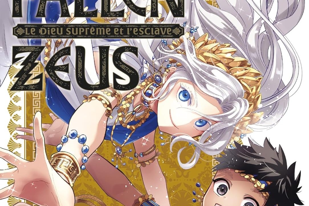 Série Fallen Zeus - Le Dieu suprême et l'esclave