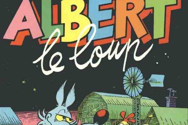 Série Albert le Loup