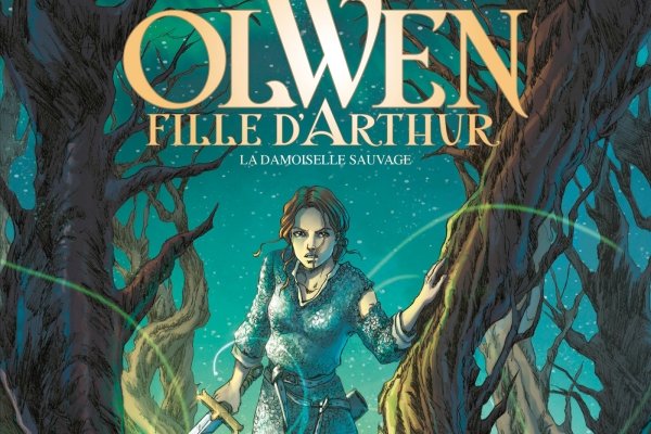 Série Olwen, fille d'Arthur