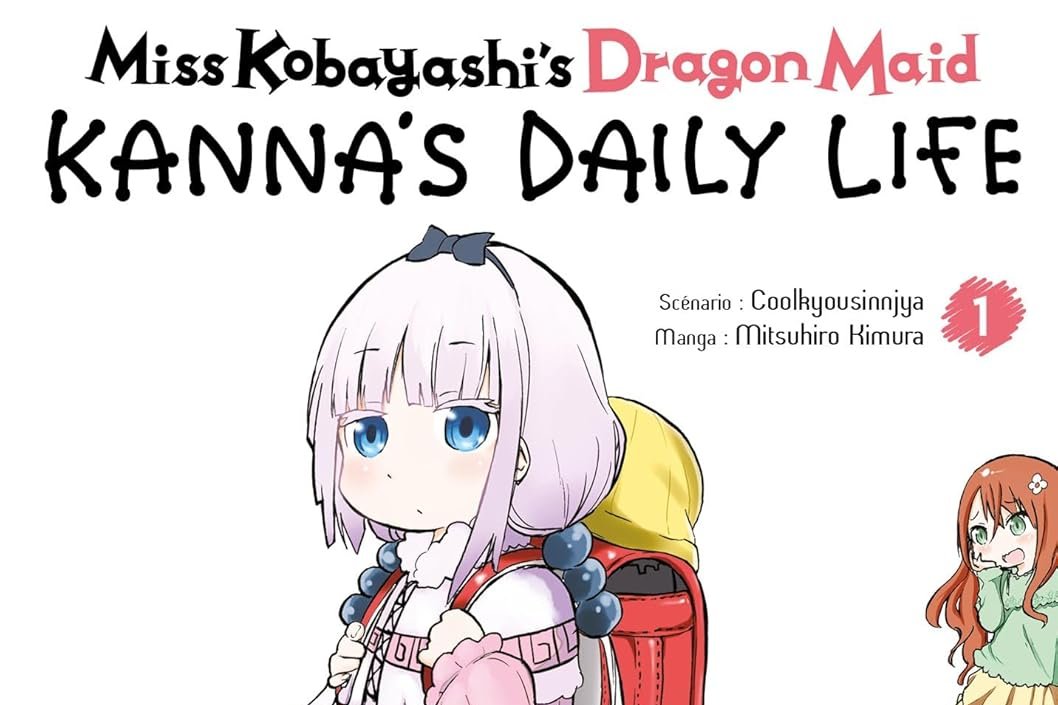 Série Kanna's daily life
