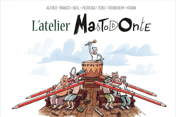 Série Atelier Mastodonte (L')