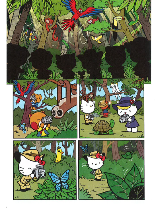 Hello Kitty en bande dessinée chez Kazé (2)