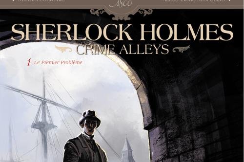Série Sherlock Holmes Crime Alleys