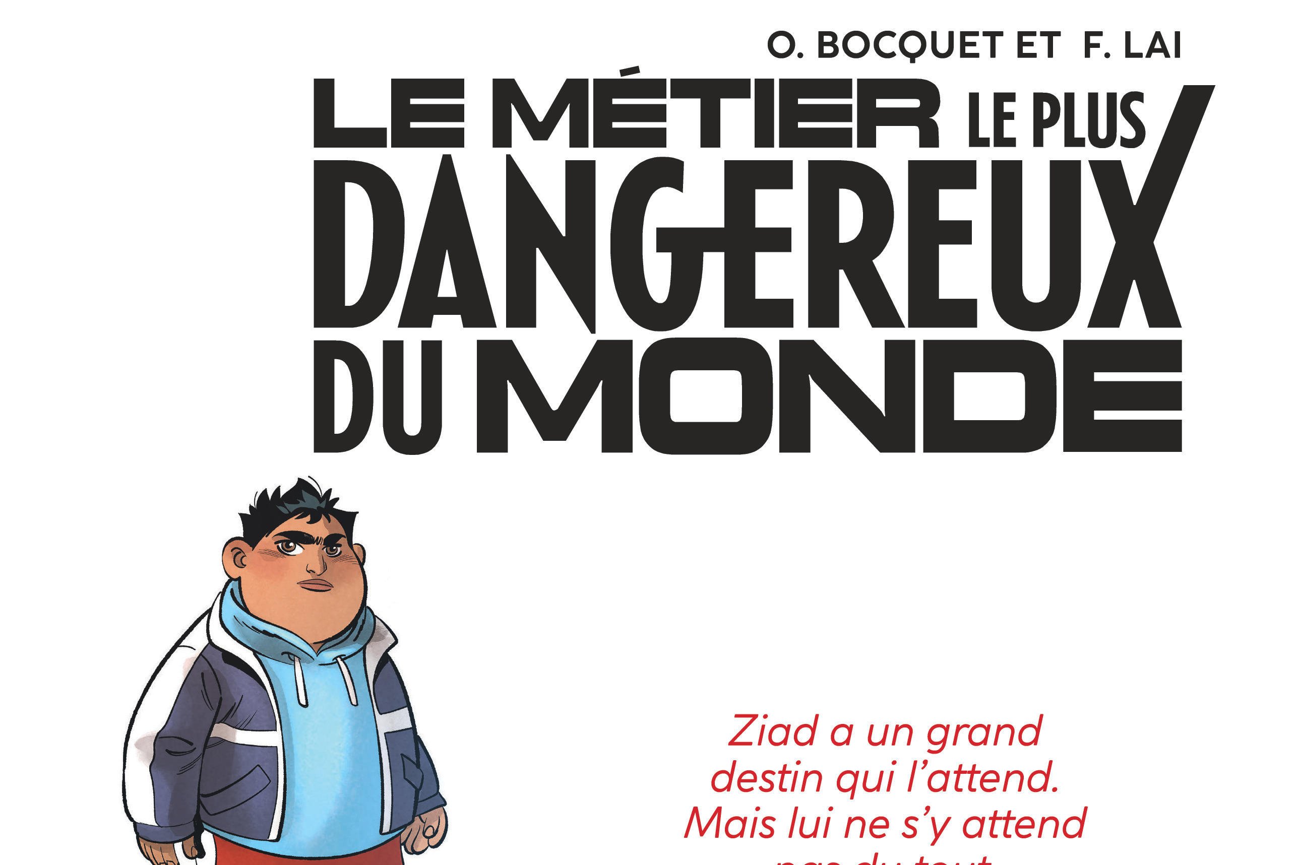 Série Métier le plus dangereux du monde (Le)