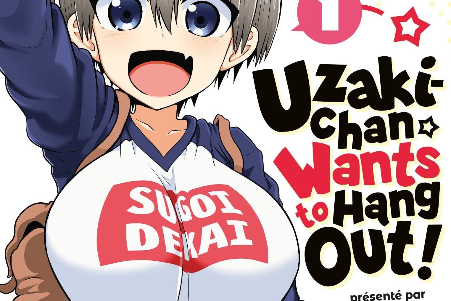 Série Uzaki-chan Wants to Hang Out !