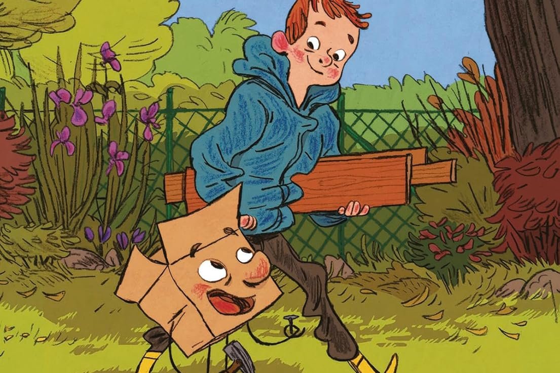 Série Mathis et le carton magique