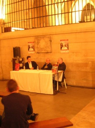 Didier Convard et Damien Perez en conférence