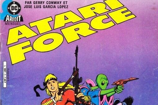 Série Atari Force