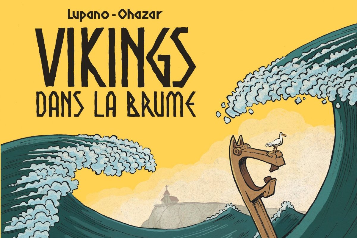 Série Vikings dans la brume