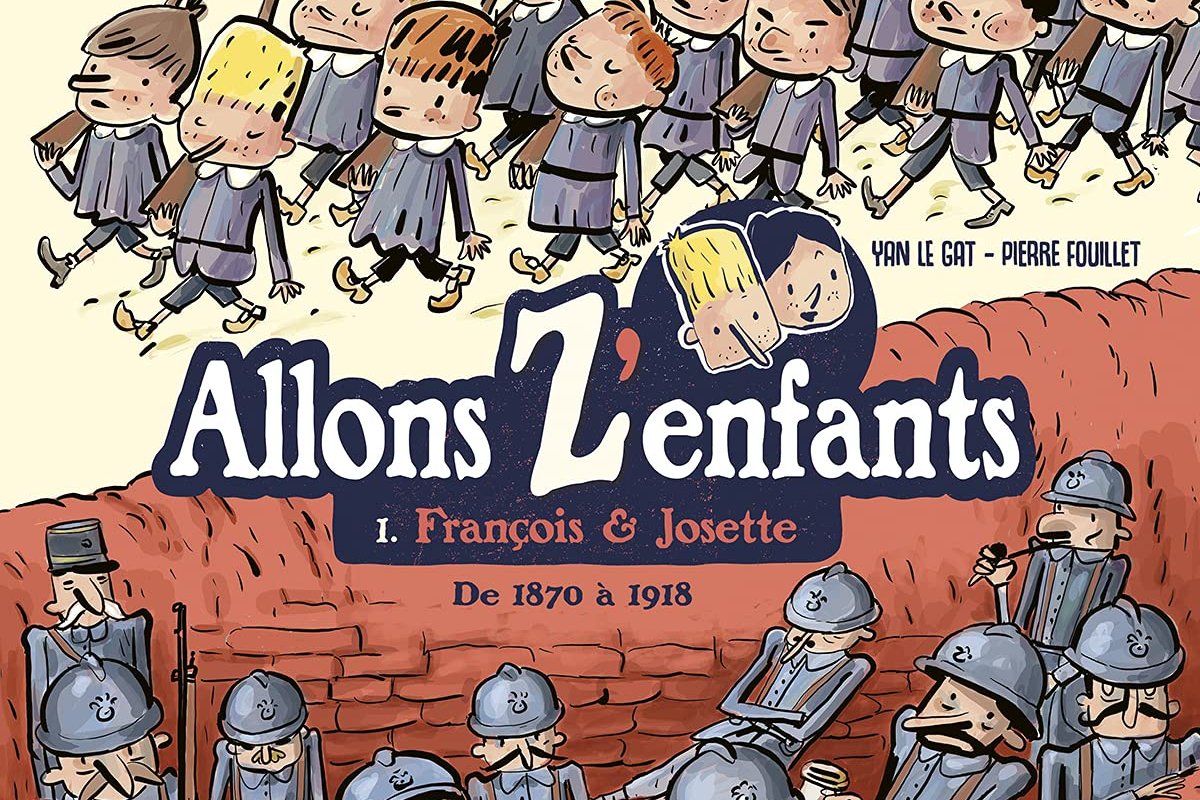 Série Allons Z'enfants