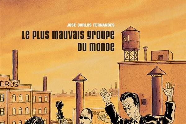 Série Plus mauvais groupe du monde (Le)
