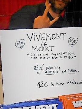 Yannu au Comic Games de Sorgues 2017