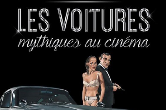 Série Voitures mythiques du cinéma (Les)
