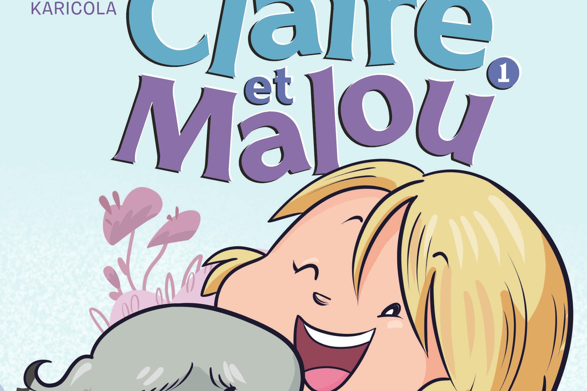Série Claire et Malou