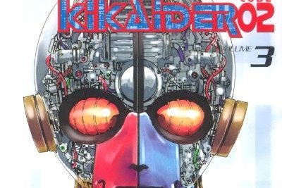 Série Kikaider Code 02